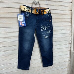 Dark Blue Kids Jeans
